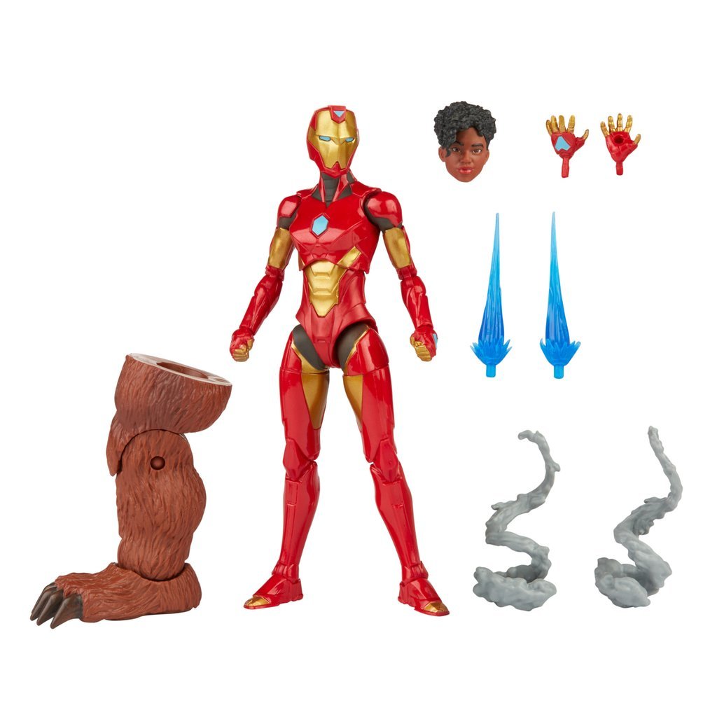 Marvel Legends: Ironheart - 6" Action Figure