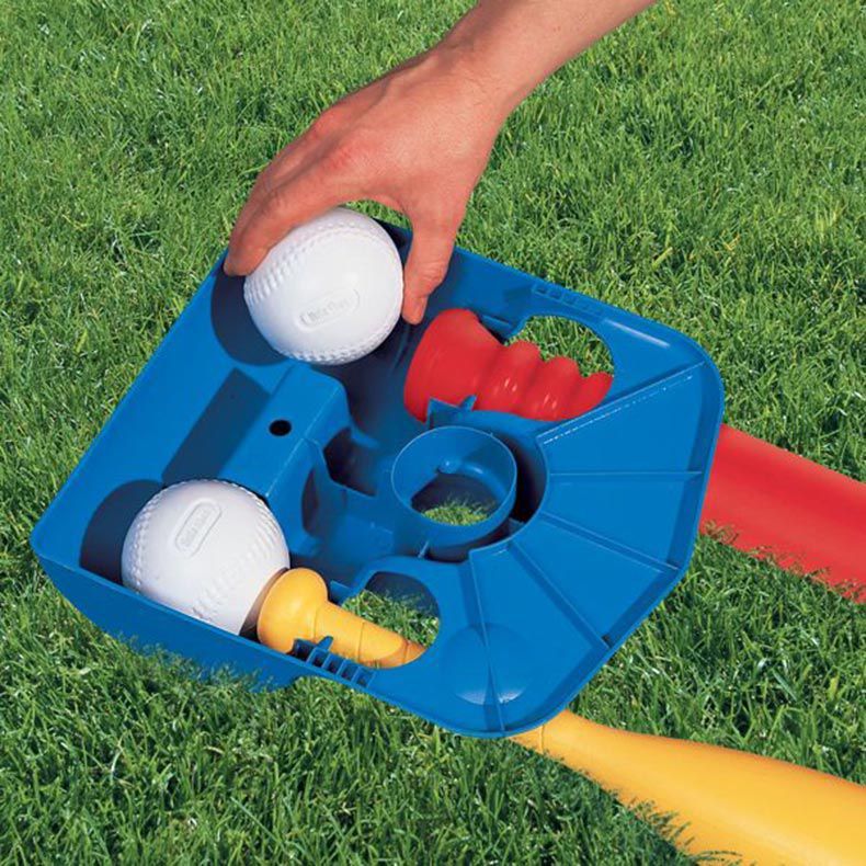 Buy TotSports TBall Set (Red) at Mighty Ape NZ