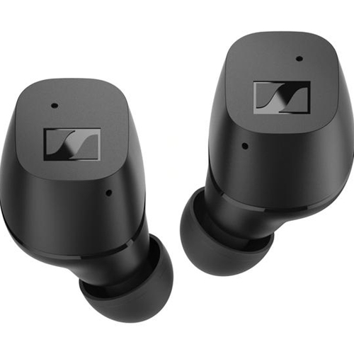 Sennheiser CX True Wireless In-Ear Headphones - Black image
