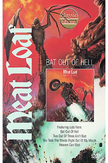 Meat Loaf - Bat Out Of Hell (Classic Album) on image