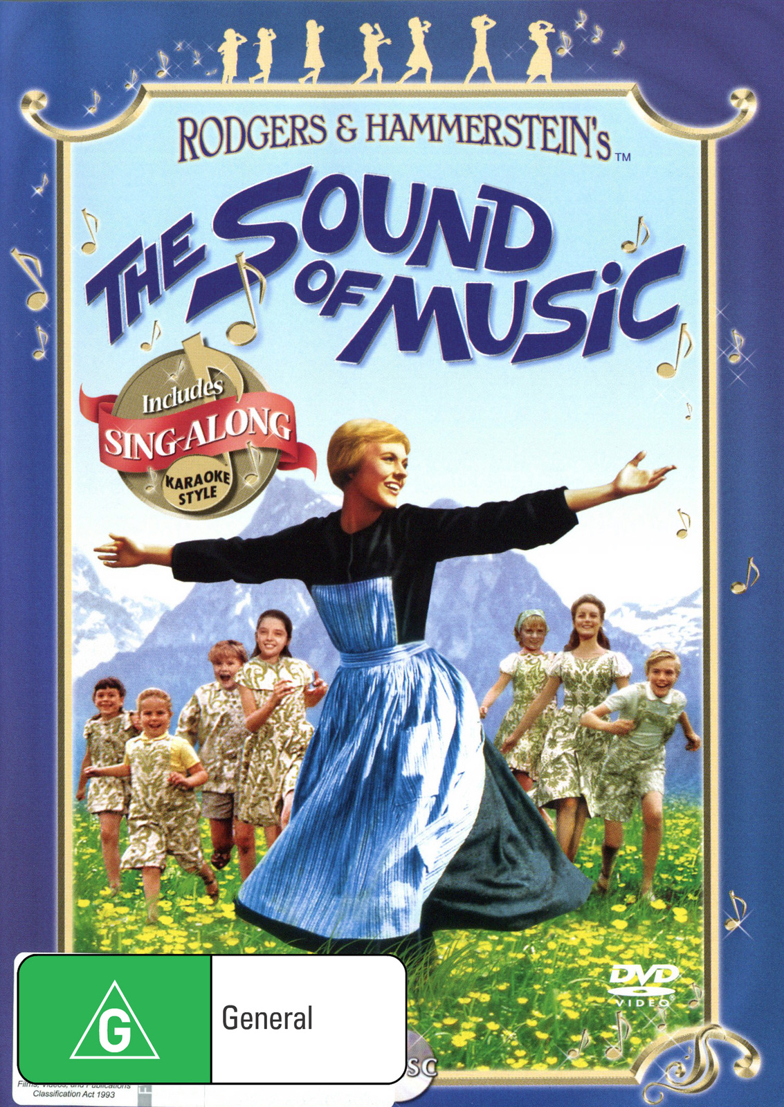 The Sound of Music - Sing-along Edition (Single Disc) on DVD