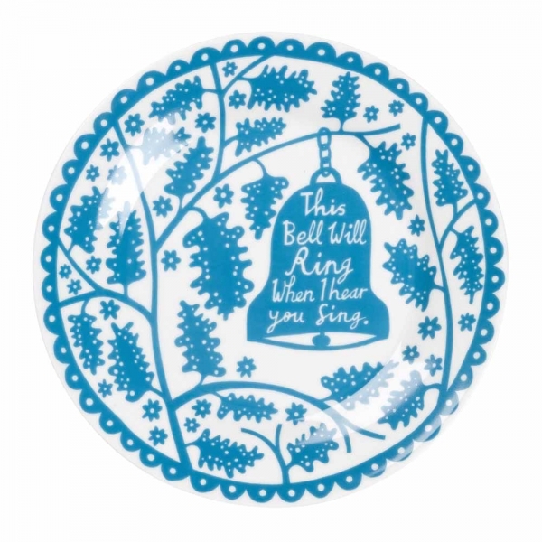 Rob Ryan 8" Dinner Plate Set - Bells image