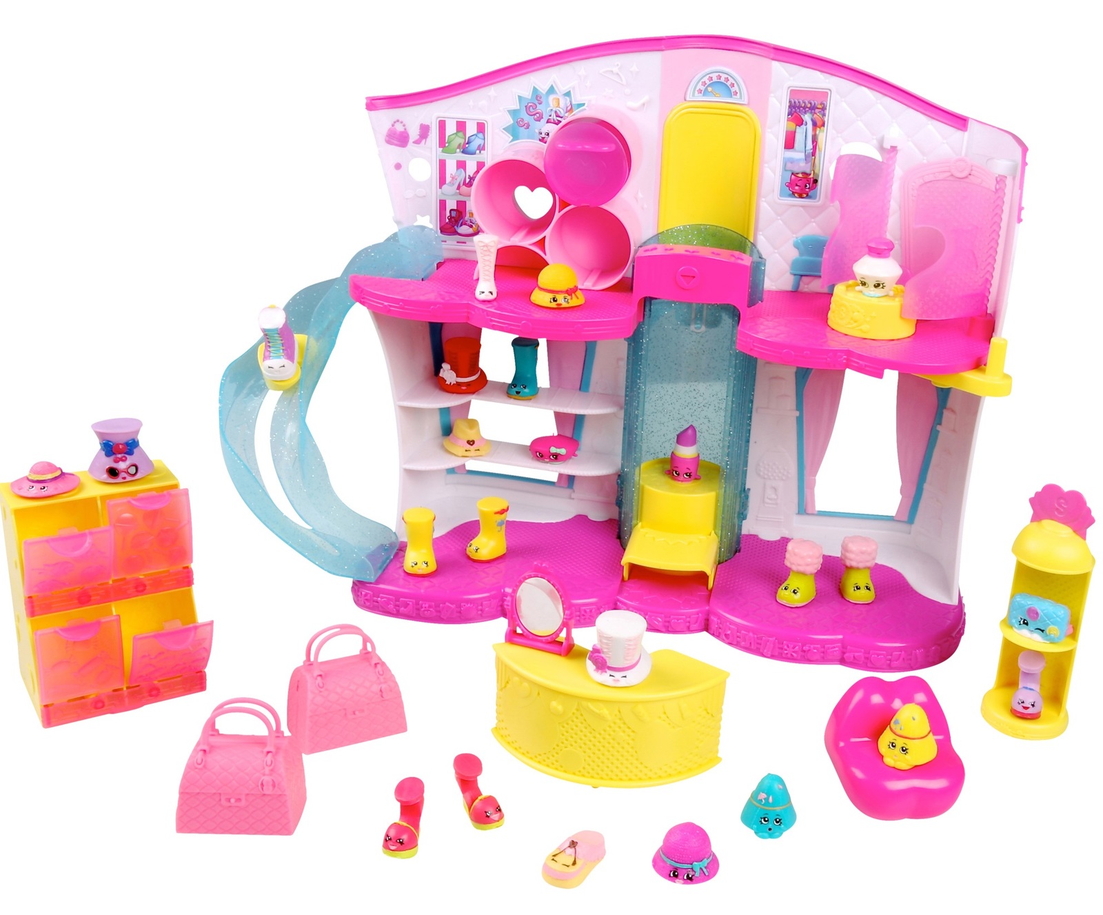 Buy Shopkins Fashion Boutique Playset at Mighty Ape Australia