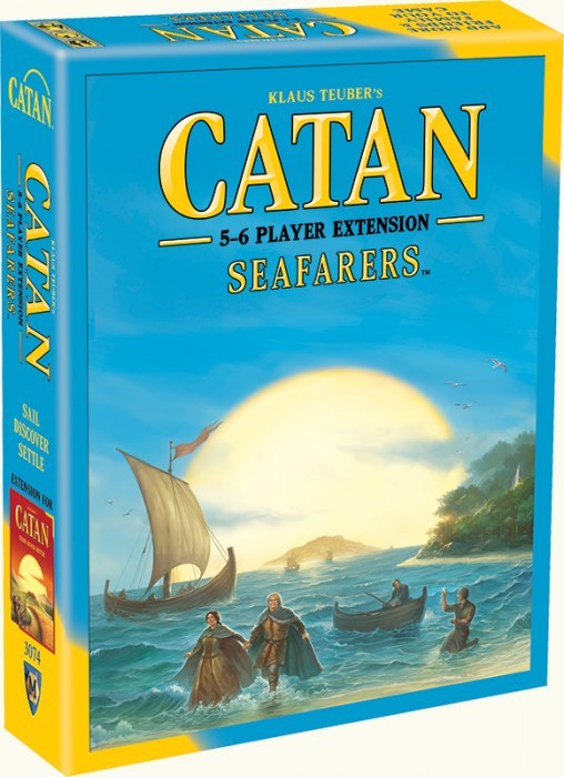 Catan: Seafarers 5-6 Player Extension image