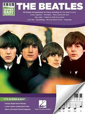 The Beatles - Super Easy Songbook image