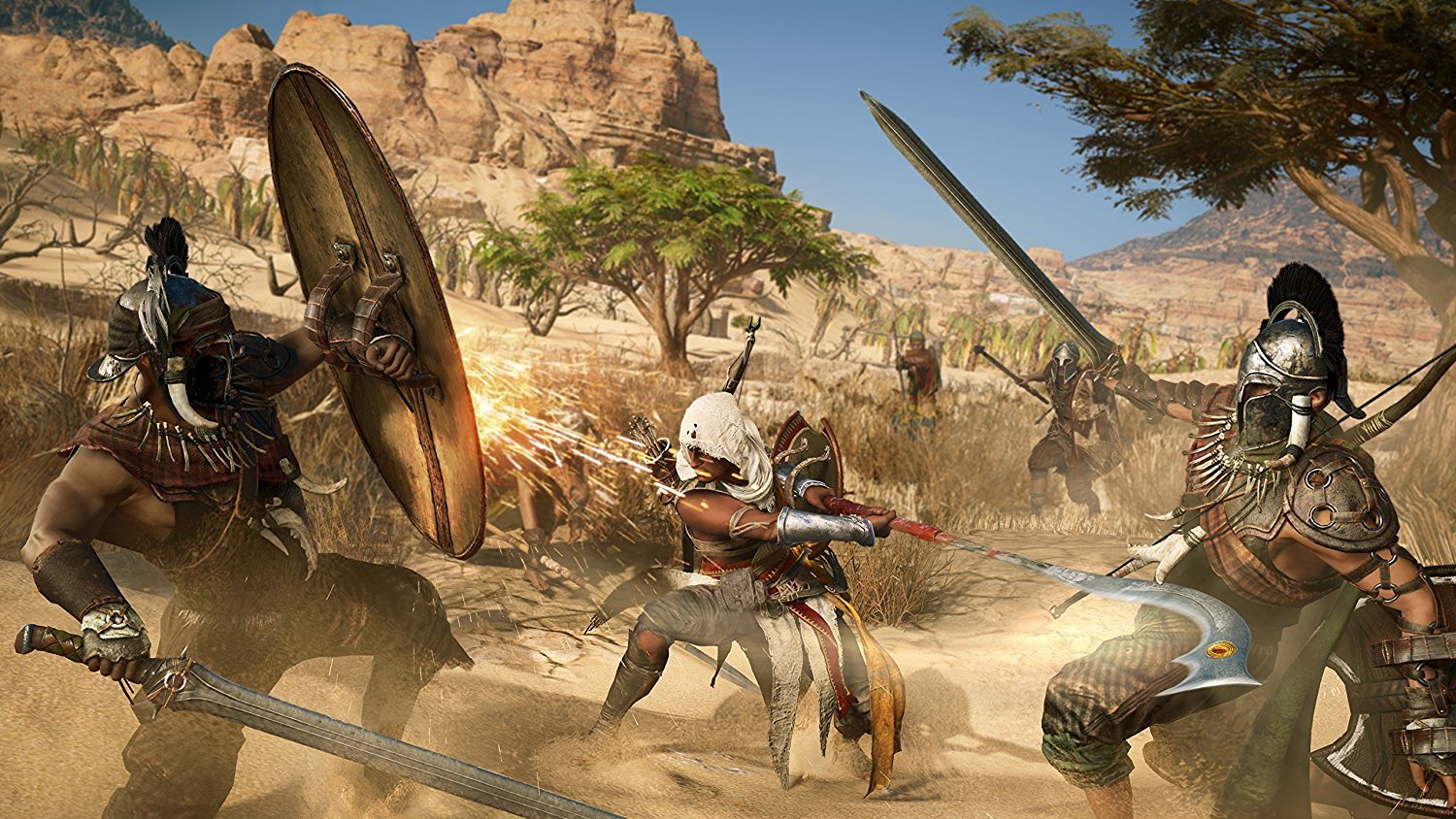 Assassin's Creed Origins for PS4 image