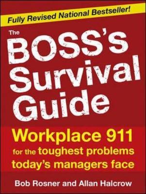 Boss's Survival Guide by Bob Rosner image