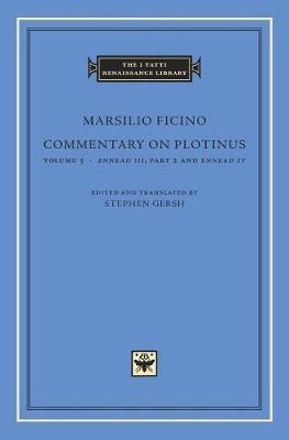 Commentary on Plotinus, Volume 5 by Marsilio Ficino image