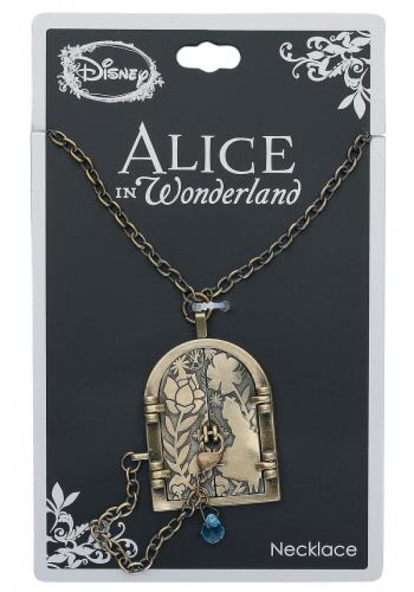 Neon Tuesday: Alice In Wonderland - Curiouser Door Necklace image