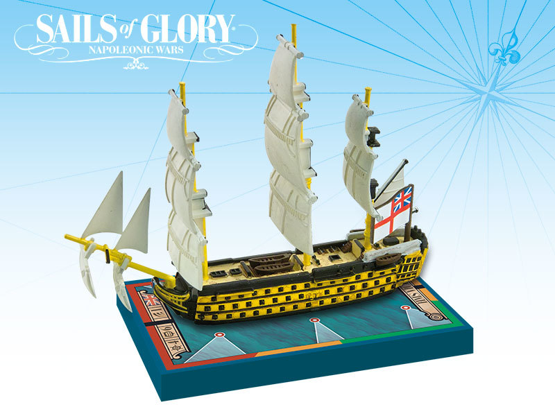 Sails of Glory - HMS Victory 1765 (1805) image