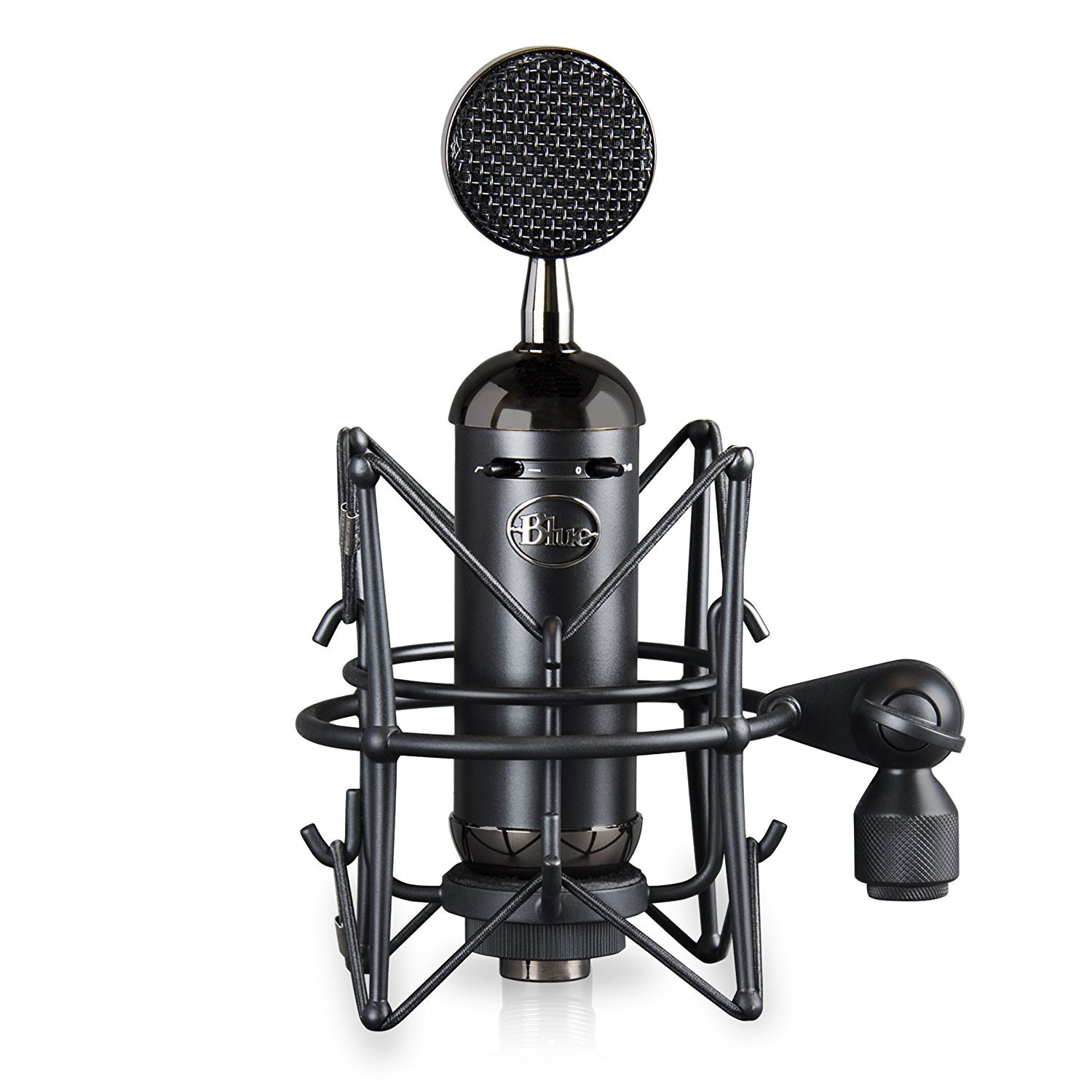 Blue Microphones Spark Blackout SL XLR Condenser Microphone (Black) for image