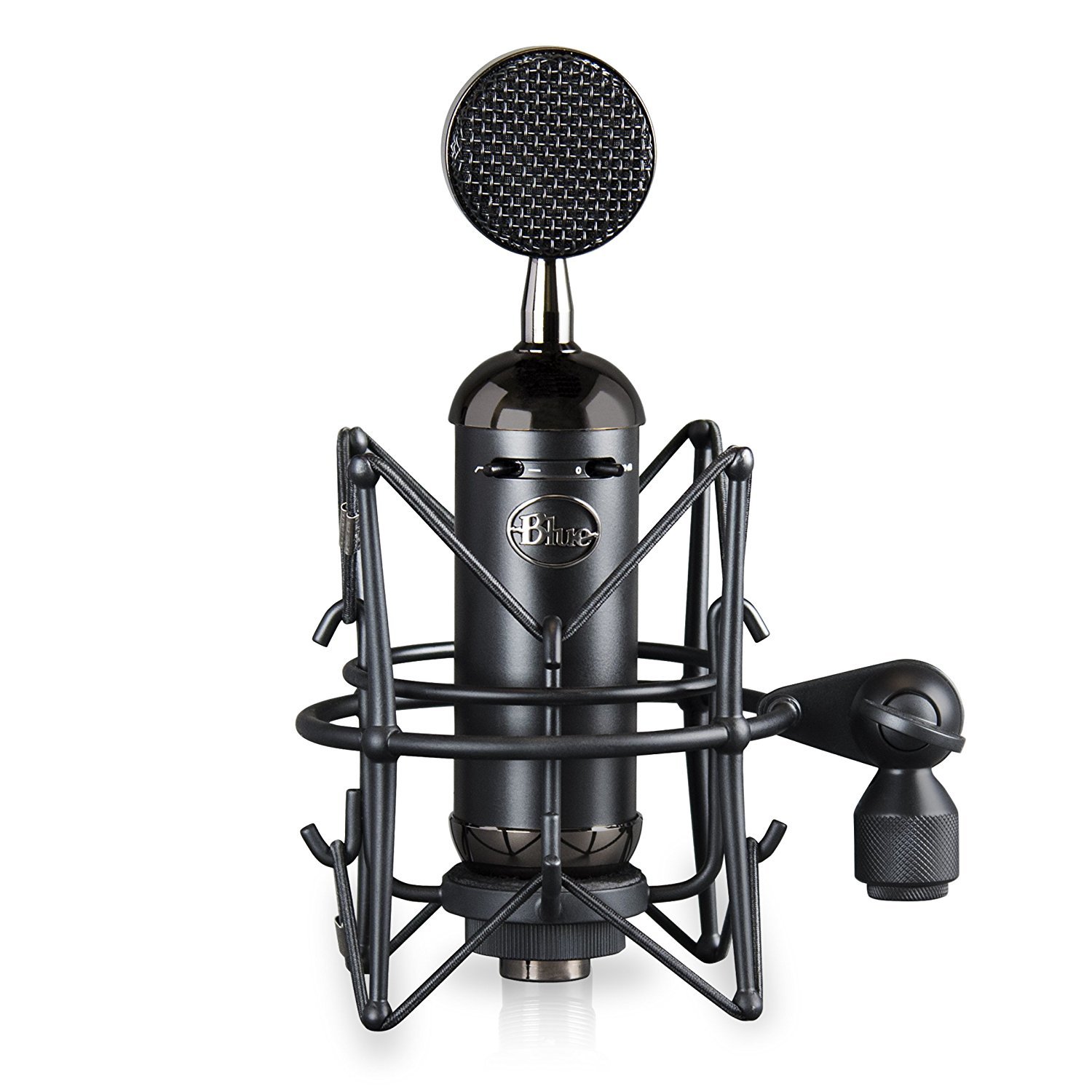 Blue Microphones Spark Blackout SL XLR Condenser Microphone (Black)