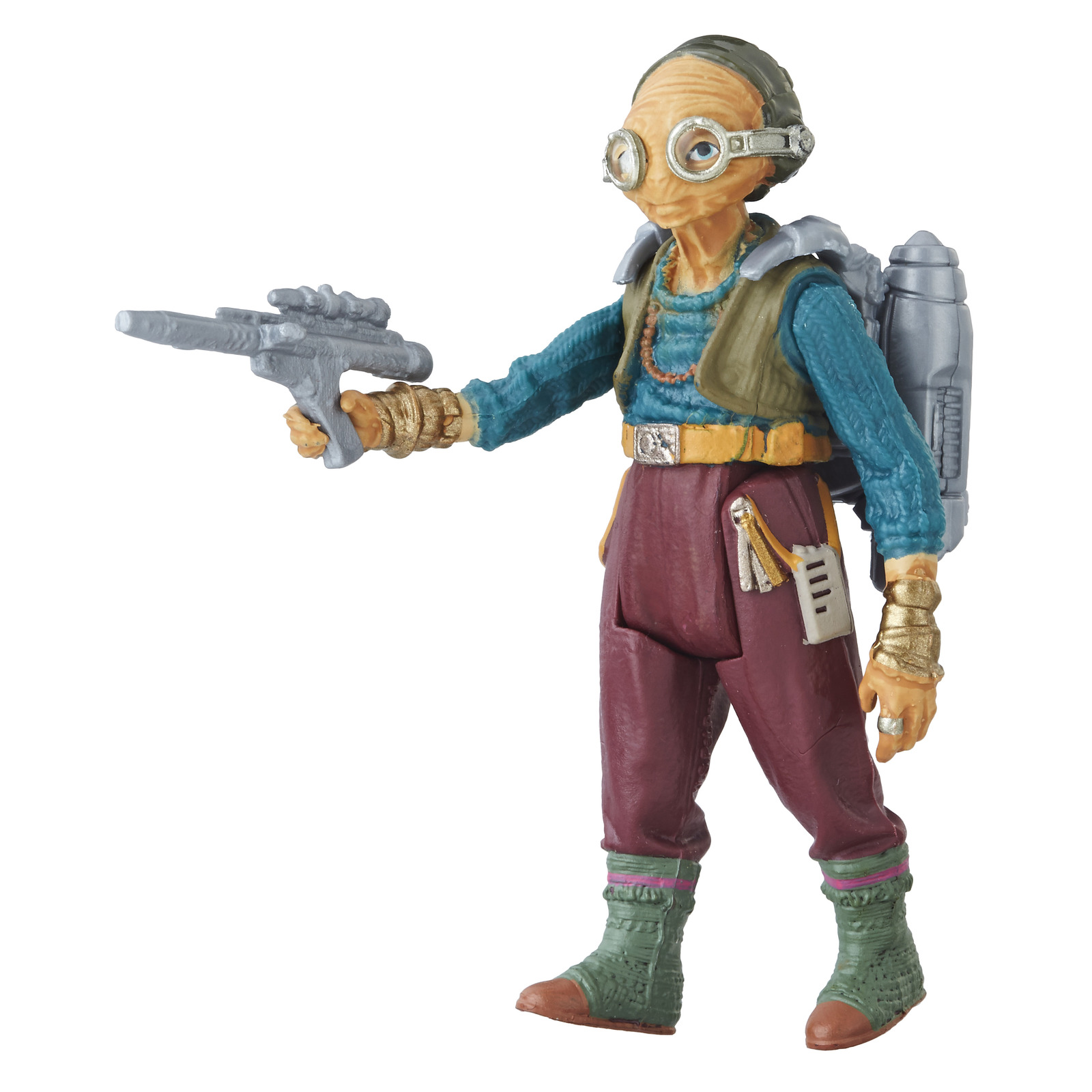 Star War: Force Link 2.0 Figure - Maz Kanata image