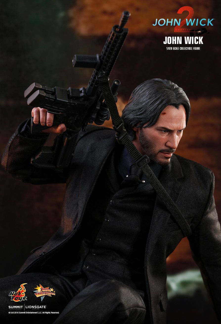 John Wick 2: John Wick - 12" Articulated Figure image