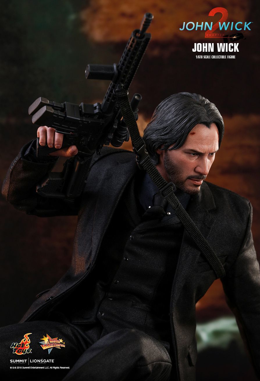 John Wick 2: John Wick - 12" Articulated Figure