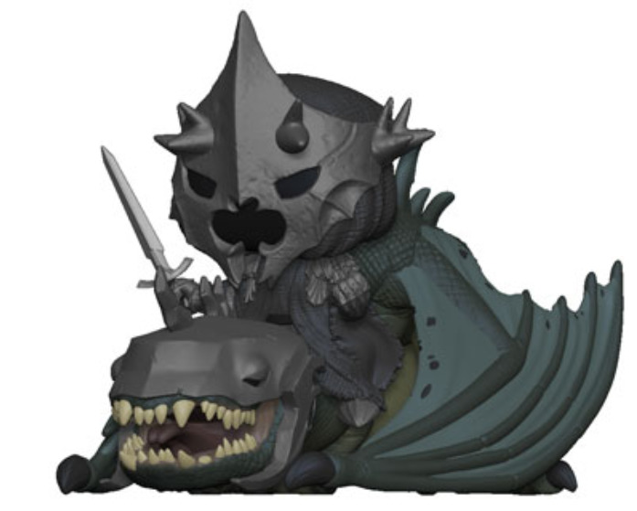 Lord of the Rings: Witch King on Fellbeast - Pop! Ride Vinyl Figure image