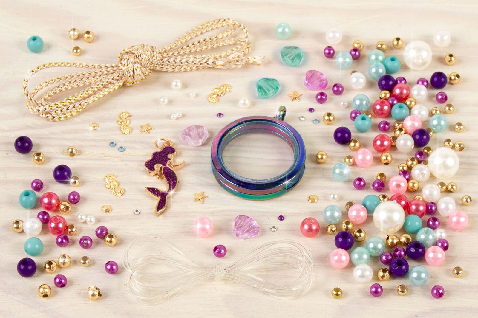 Make It Real - Mermaid Treasure Jewellery Kit