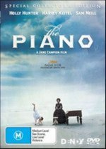 The Piano on DVD The Piano on DVD
