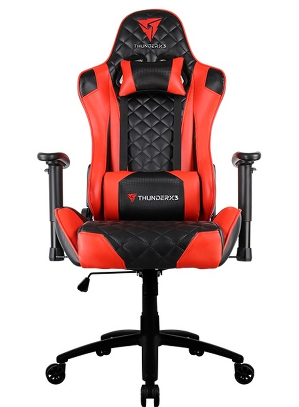 ThunderX3 TGC12 Series Gaming Chair Black/Red Buy Now at Mighty