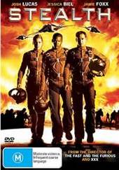 Stealth on DVD Stealth on DVD