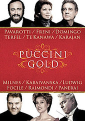 Puccini Gold - Various on DVD Puccini Gold - Various on DVD