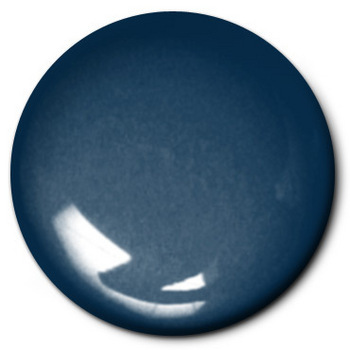 Testors Dark Sea Blue Gloss Acrylic image