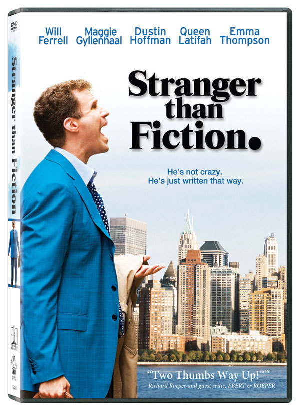 Stranger Than Fiction on DVD image