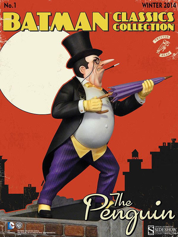 Batman Classic Penguin Maquette Diorama image