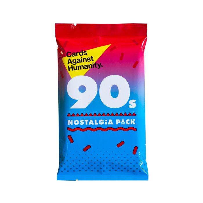 Cards Against Humanity: 90s Nostalgia Pack image