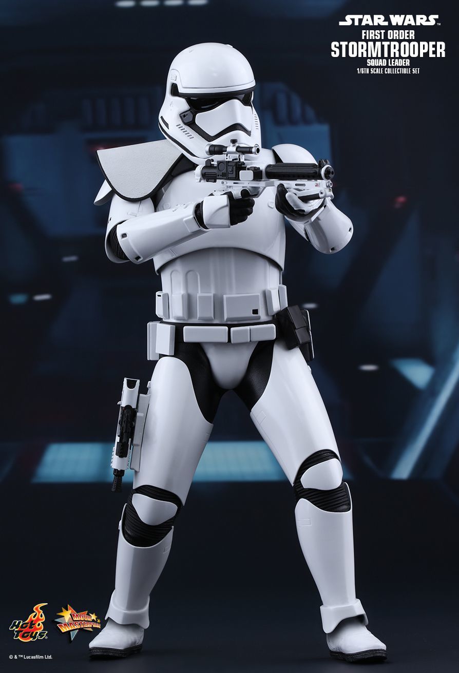 Star Wars: The Force Awakens - 12" Stormtrooper Squad Leader Figure image