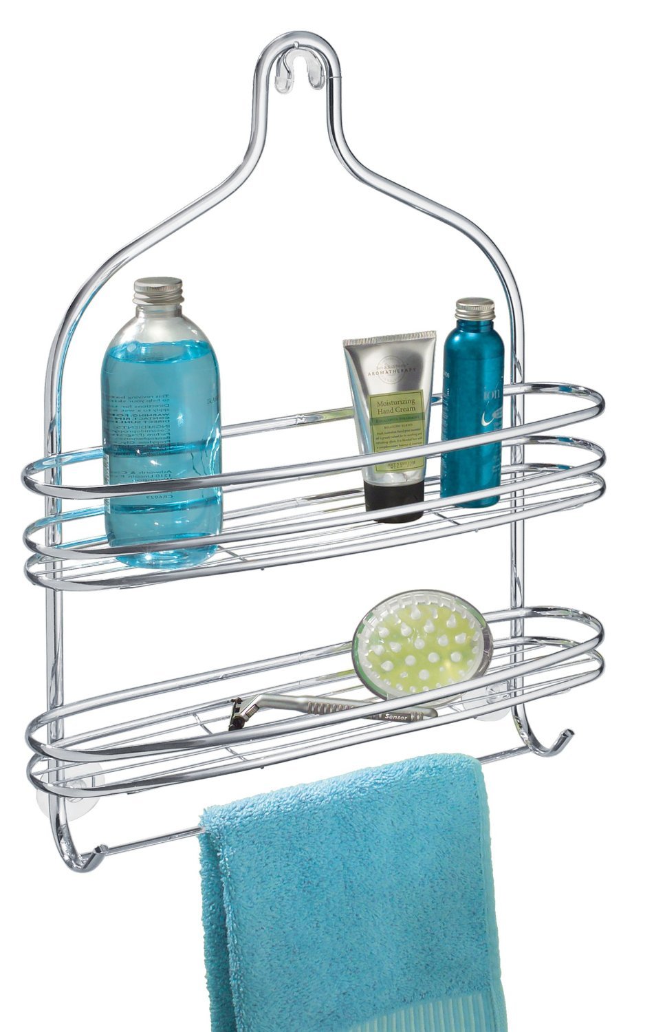 Interdesign Axis Wide Shower Caddy at Mighty Ape NZ