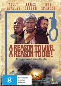 A Reason to Live, A Reason to Die on DVD image