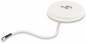 3Com 3/4 dBi Dual Band Ceiling Mount Antenna Supports 3Com wireless LAN Managed Access Point 2750. Dual-band antenna suppor 3Com 3/4 dBi Dual Band Ceiling Mount Antenna Supports 3Com wireless LAN Managed Access Point 2750. Dual-band antenna suppor