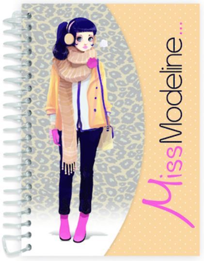 Miss Modeline A6 Notepad and Design Book - Rosalie image