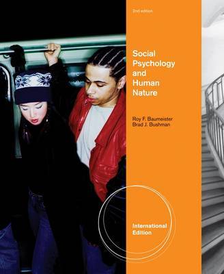 Social Psychology and Human Nature by Roy F Baumeister image