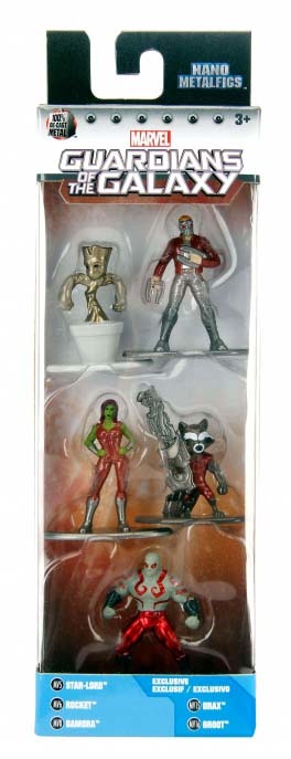 Jada Metal Minis: Marvel - Nano Metalfigs 5-Pack #2 image