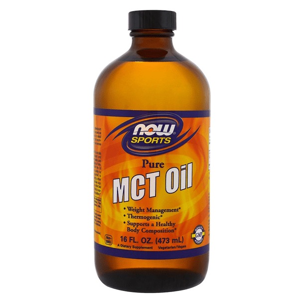Now Foods MCT Oil 100% pure in Glass (473ml) image