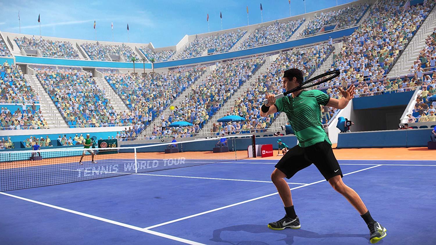 Tennis World Tour on PC