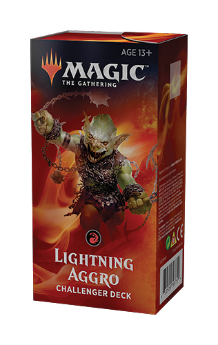 Magic The Gathering Challenger Decks 2019: Lightning Agro image