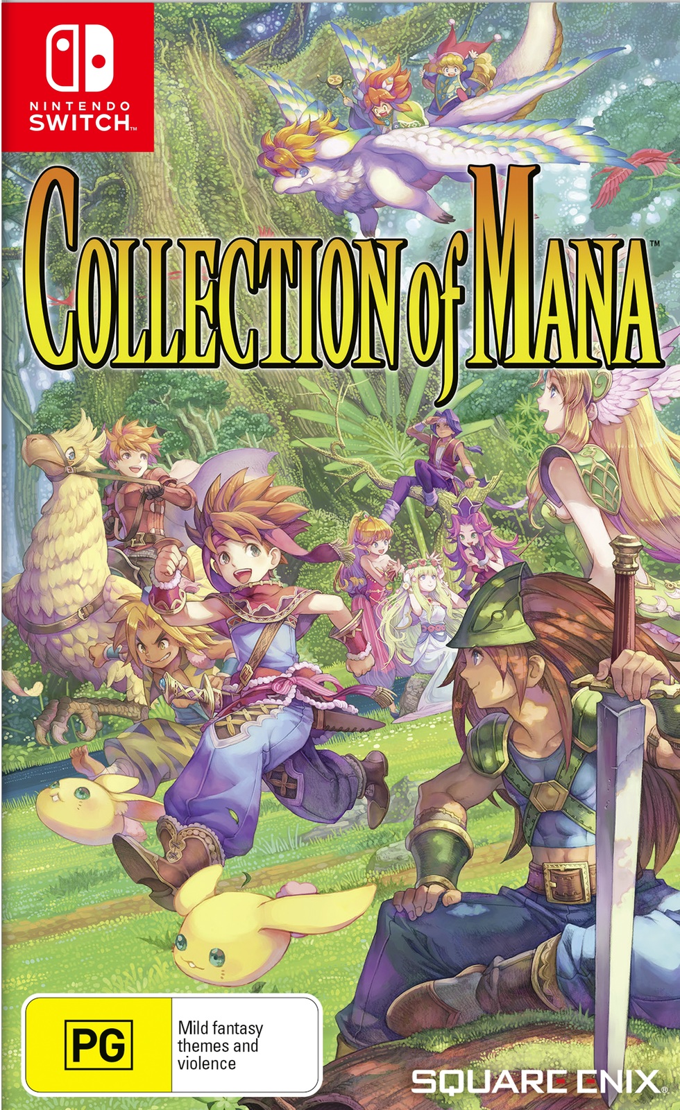 Collection of Mana for Switch image