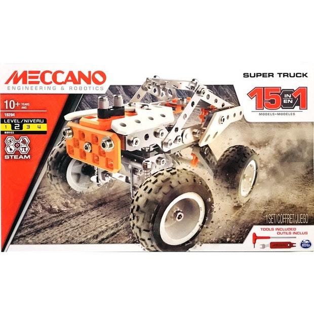 meccano 15 model set