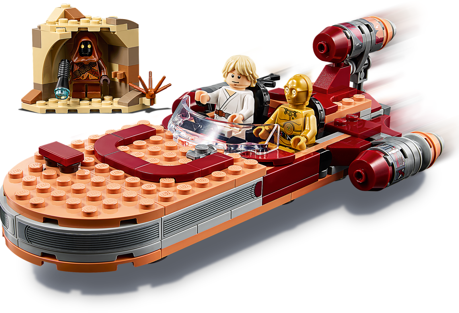 LEGO Star Wars: Luke Skywalker's Landspeeder - (75271) image