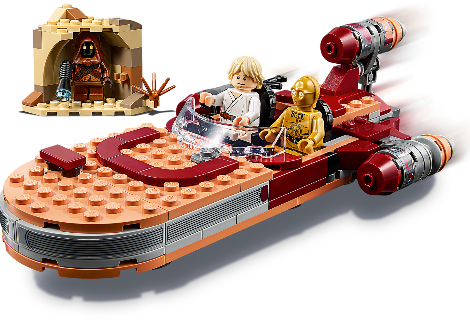 LEGO Star Wars - Luke Skywalker's Landspeeder image