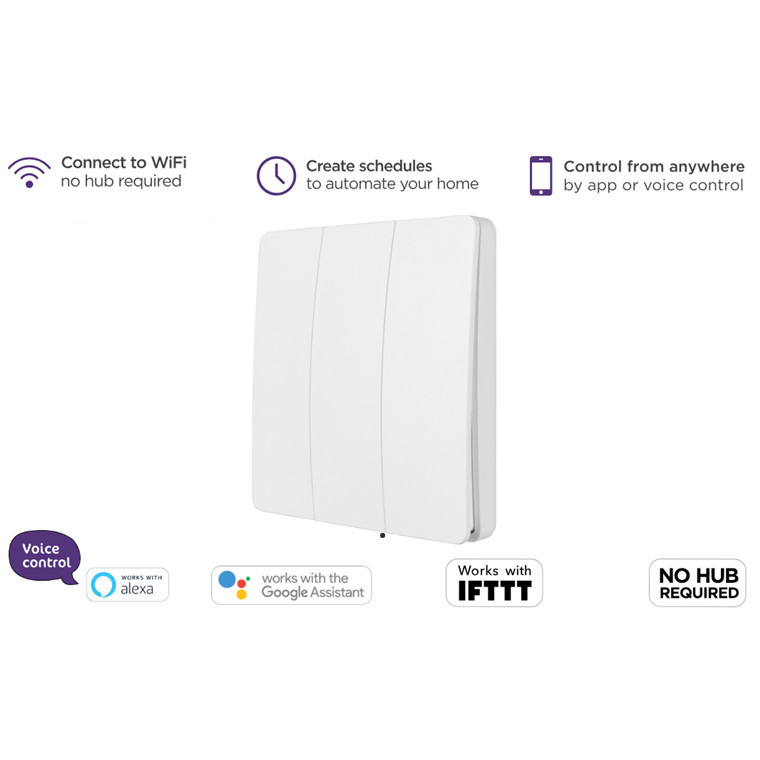 Brilliant Smart - Kinetic RF Dimmer Switch image