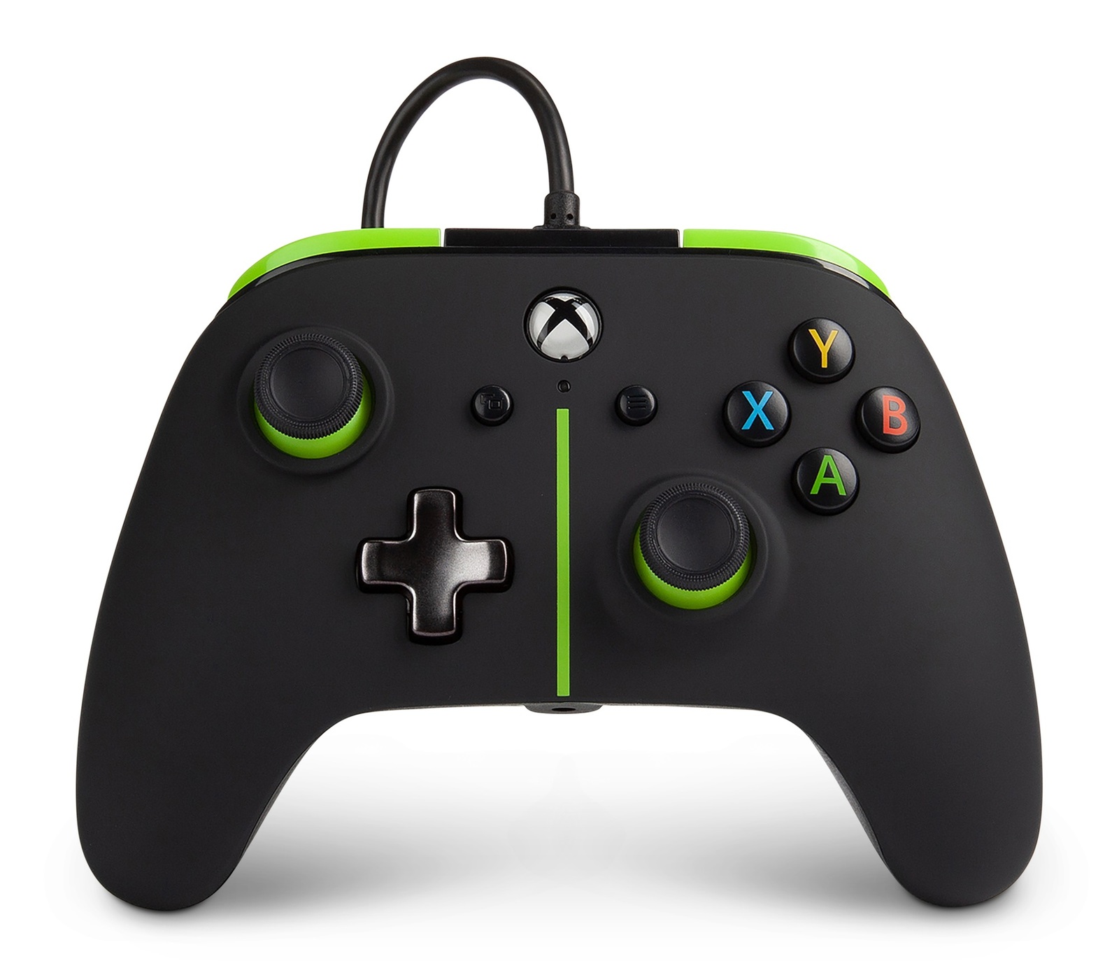 PowerA Xbox Enhanced Wired Controller (Green Stripe) Xbox Series X