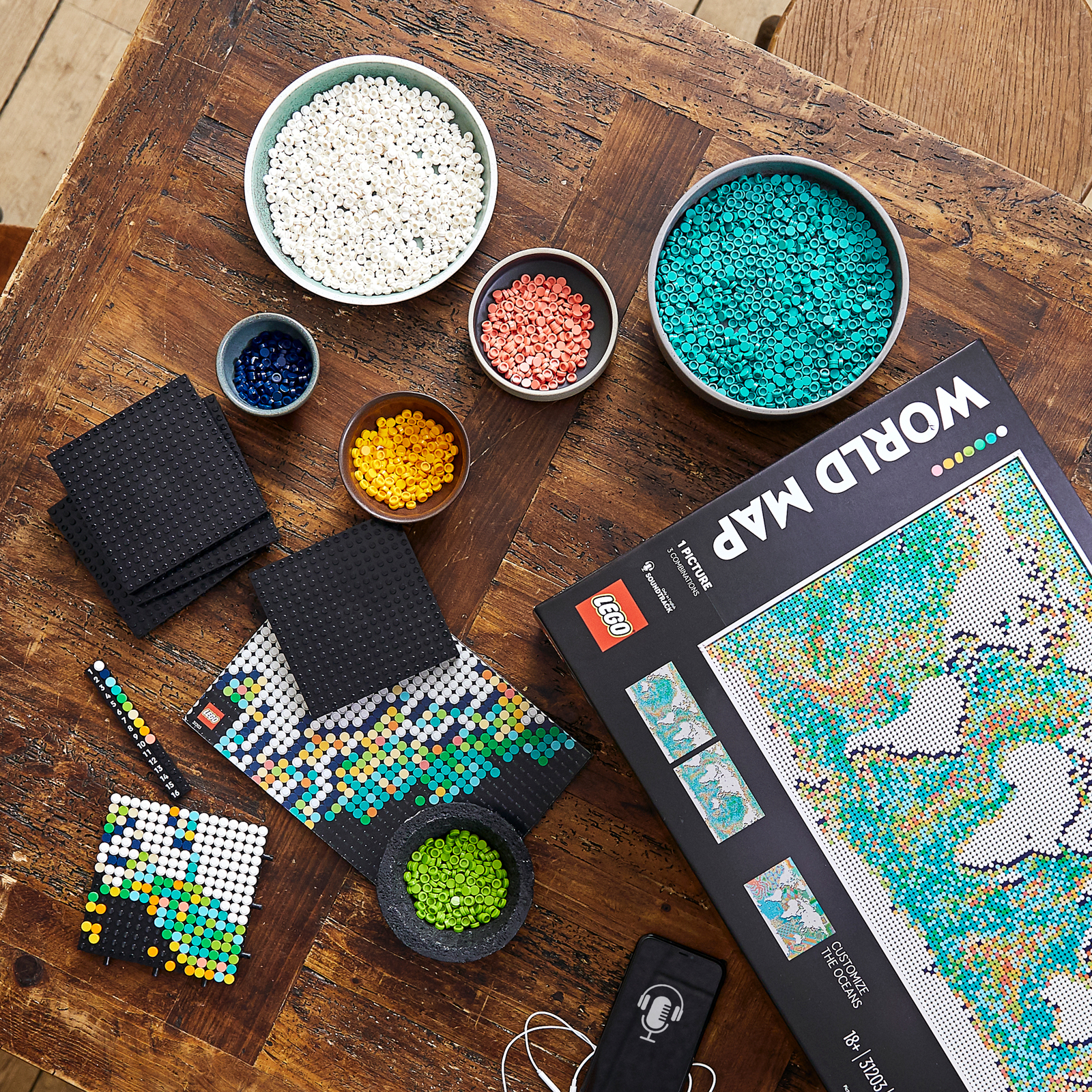 LEGO: Art - World Map (31203) image