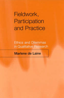 Fieldwork, Participation and Practice by Marlene De Laine image