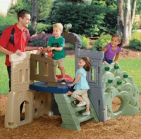 little tikes endless adventures rock climber and slide