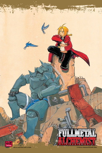 Fullmetal Alchemist Boxed Set (Complete Volumes 1-27) by Hiromu Arakawa image