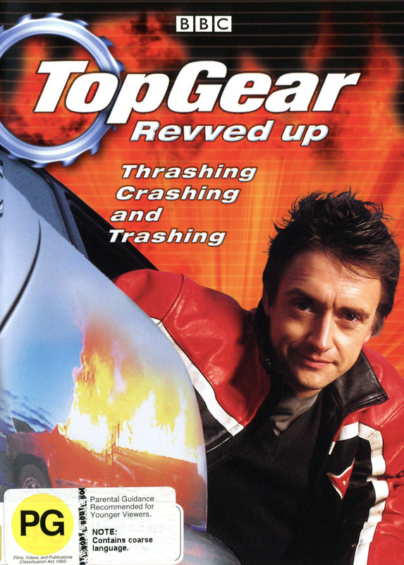 Top Gear Revved Up DVD Buy Now at Mighty Ape NZ